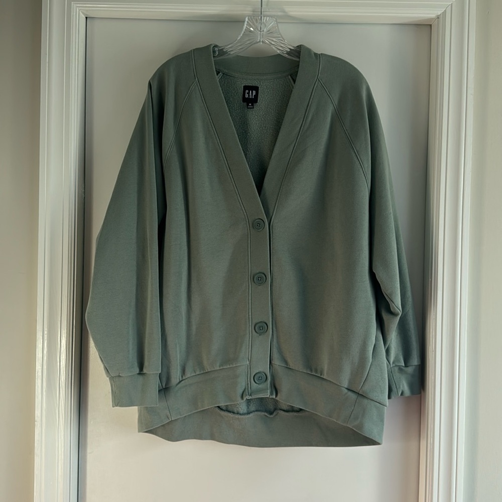 Gap grandpa Sweatshirt Cardigan